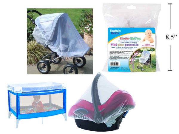 Tootsie Baby Stroller / Car Seat Netting