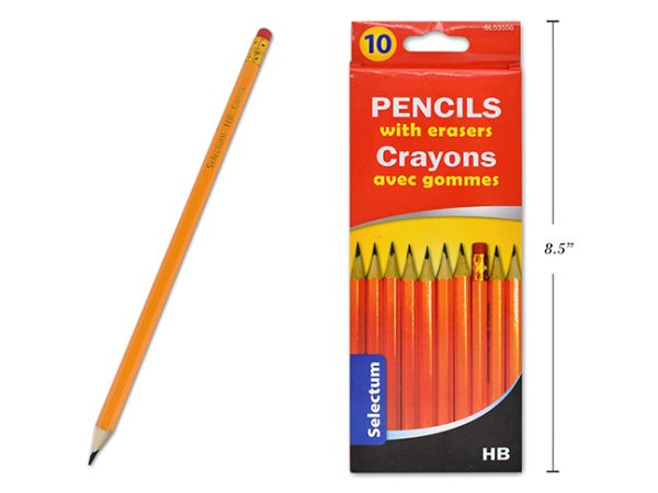 Selectum HB Pencils ~ 10 per pack