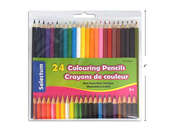 Selectum Colored Pencils ~ 24 per pack