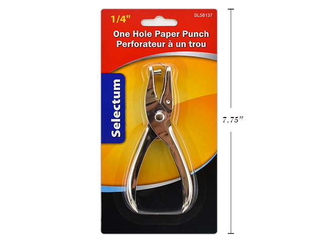 Selectum One Hole Paper Punch - Mr FLY