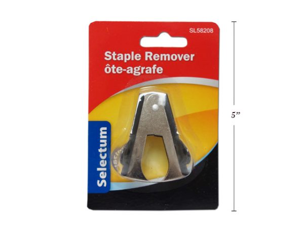 Selectum Claw Style Staple Remover