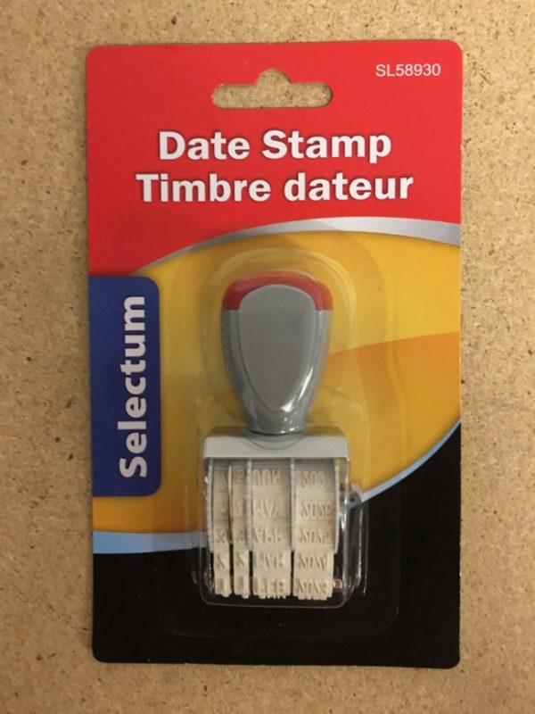 Selectum Date Stamp