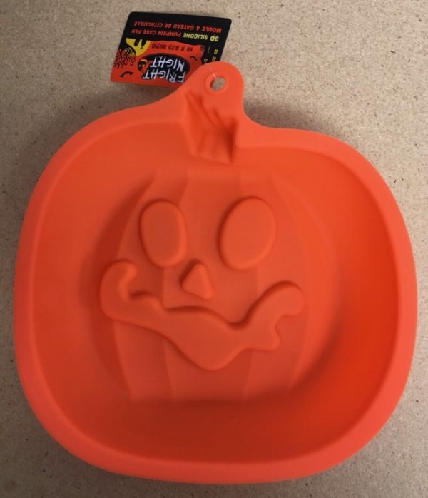 Halloween 3D Silicone Pumpkin Cake Pan