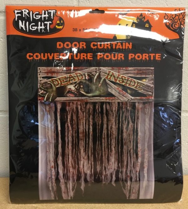 Halloween Non-Woven Creepy Doorway