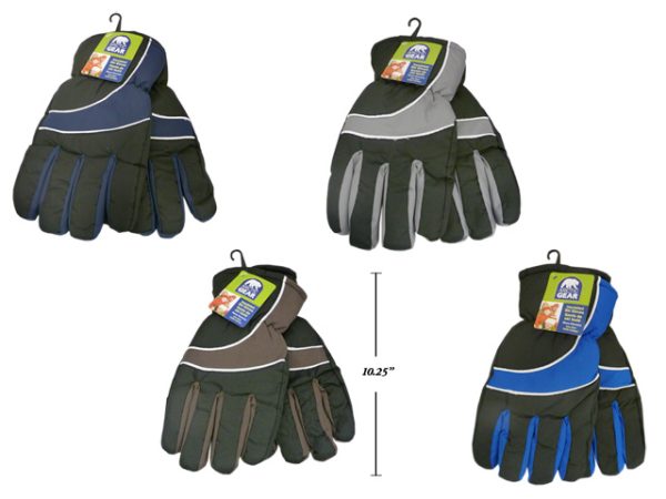 Arctic Gear Men’s Insulated Ski Gloves