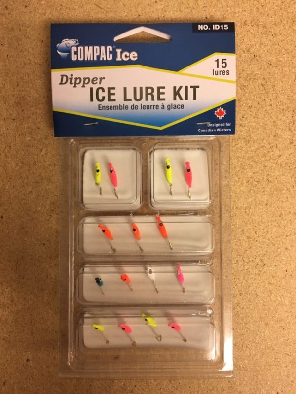 Ice Dipper Kit ~ 15 pieces