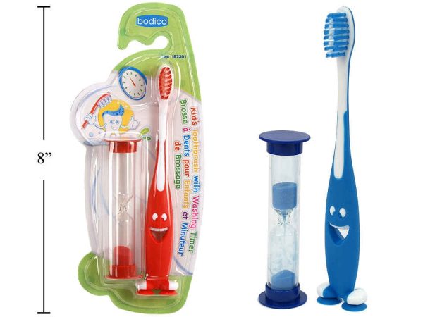 Bodico Kid’s Toothbrush with washing Timer