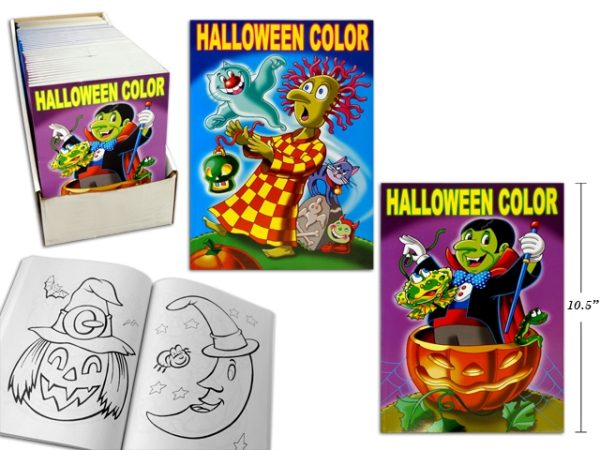 Halloween Super Jumbo Coloring Book ~ 160 pages