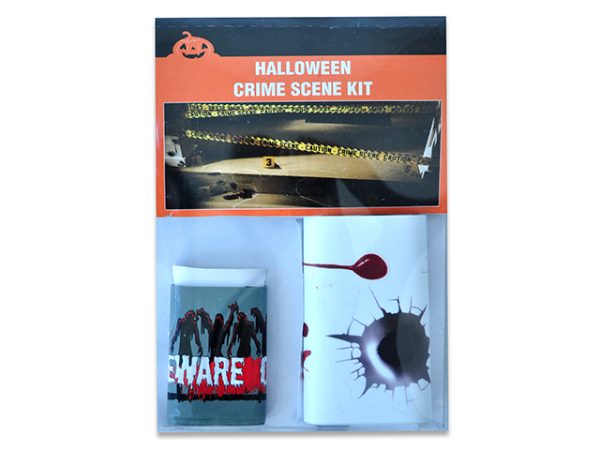 Halloween Crime Scene Kit