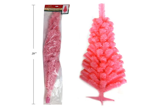 Christmas 3′ Pink Mini Tree