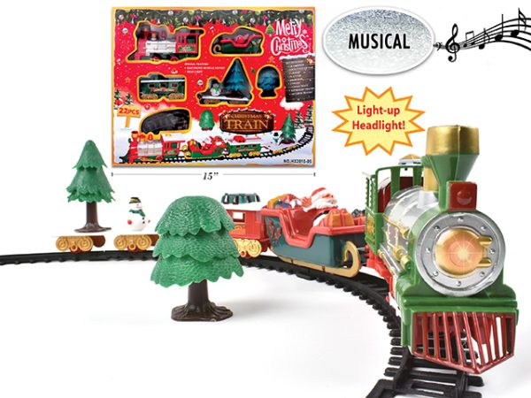 Christmas Train Set ~ 22 pieces