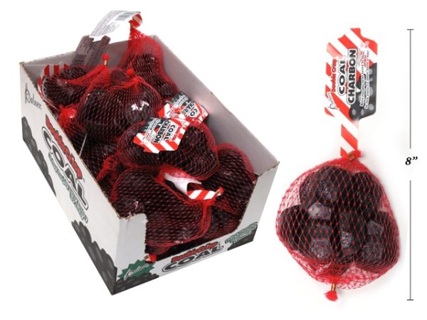 Christmas Double Crisp Chocolate Candy “Coal” ~ 95gr bag