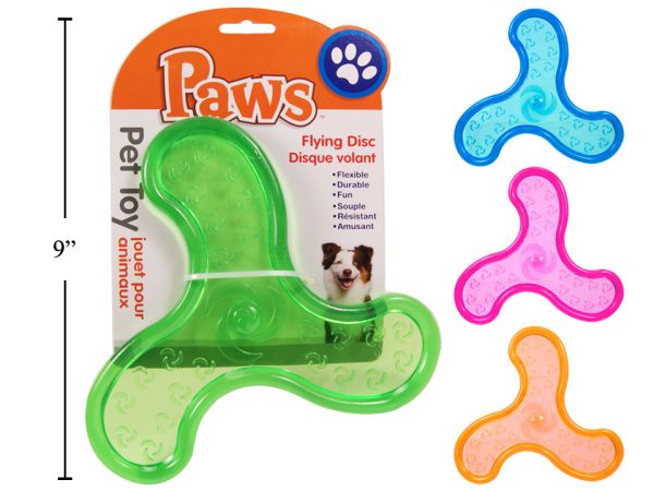 PAWS Flying Disc Dog Toy ~ 128gr