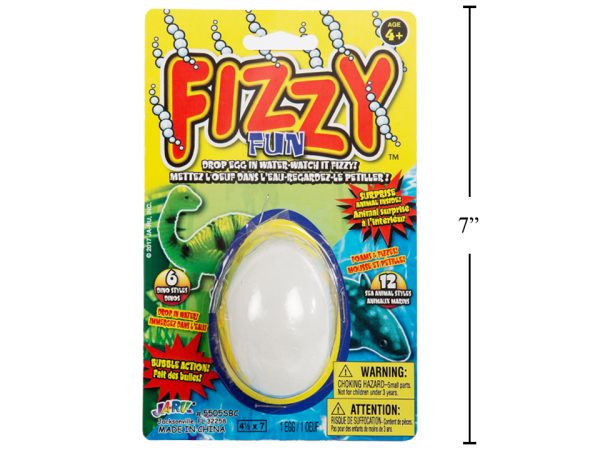 Fizzy Fun Egg