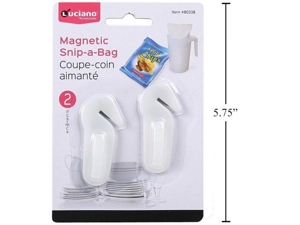 Luciano Magnetic Snip-A-Bag ~ 2 per pack