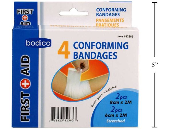 Conforming Bandages ~ 4 per pack