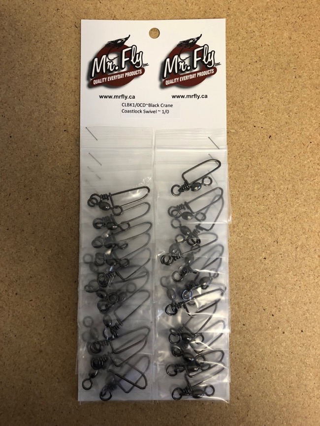 Nickel Treble Hooks - Size 10/0 ~ 25 per bag - Mr FLY
