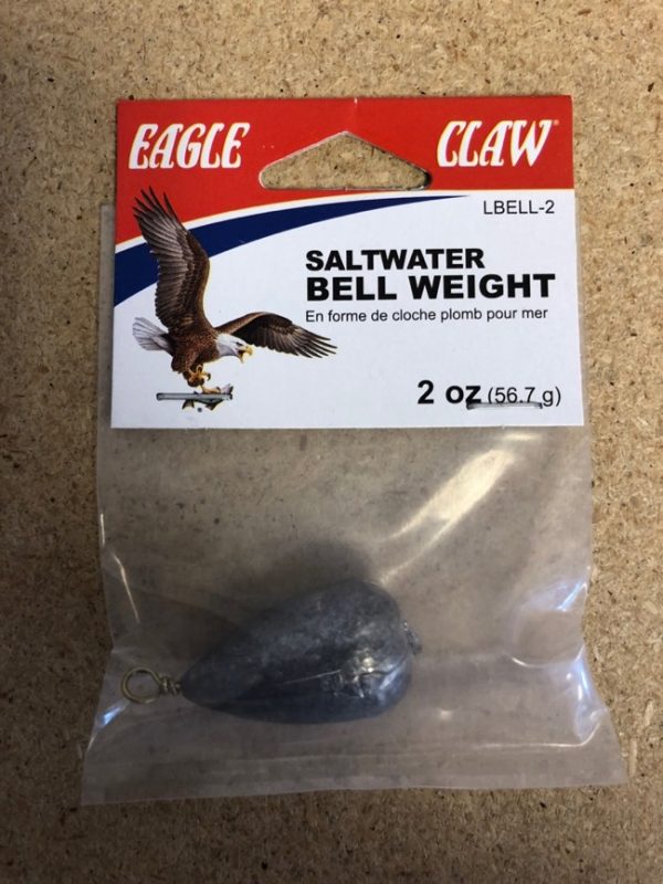 Eagle Claw Bell Weight ~ 2oz