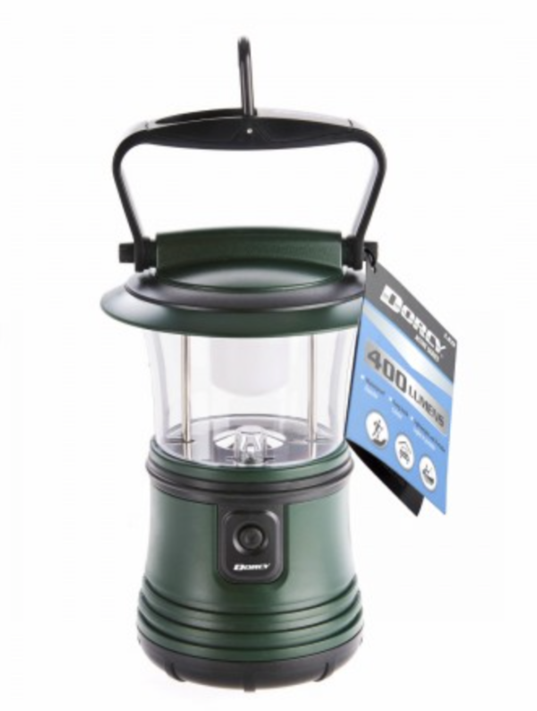 Dorcy LED Single Globe Area Lantern