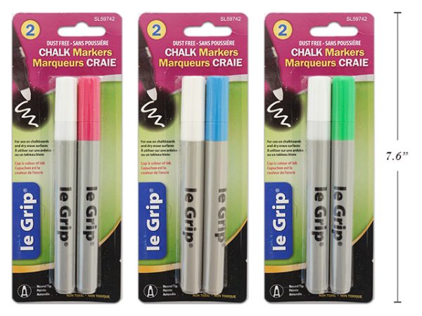 Selectum Chalk Markers ~ 2 per pack