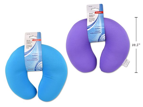 Travel Neck Support Pillow ~ 10.5″