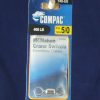 Compac Nickel Crane Swivels ~ 5/0-19009