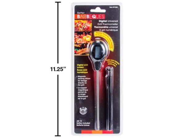 BBQ Digital Universal Grill Thermometer