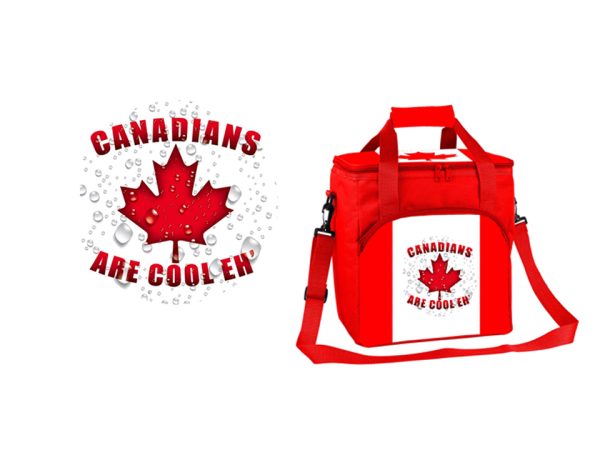 Canada Insulated Picnic Cooler Bag ~ 11.5″ x 8.25″ x 12″