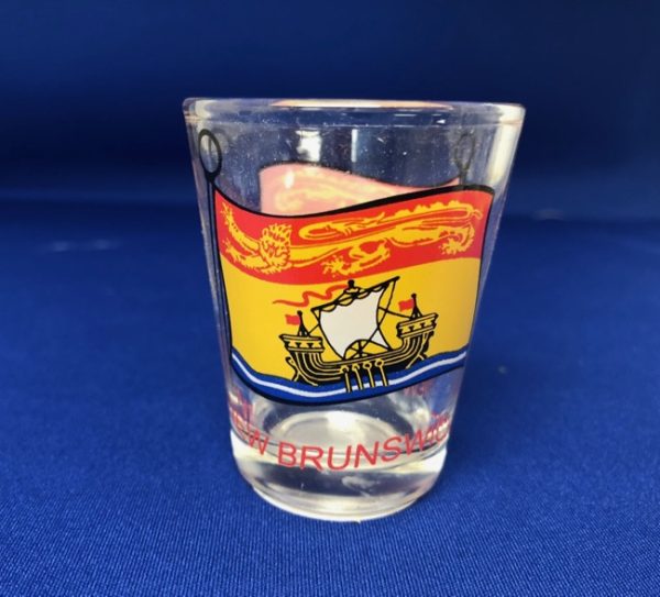 New Brunswick Shot Glass