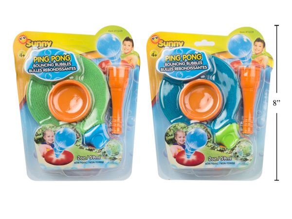 Ping Pong Bouncing Bubbles with 59ml Boucing Bubbles