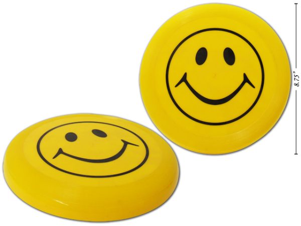 Smiley Face Flying Disc ~ 8.75″