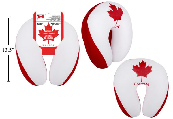 Canada Travel Neck Support Pillow