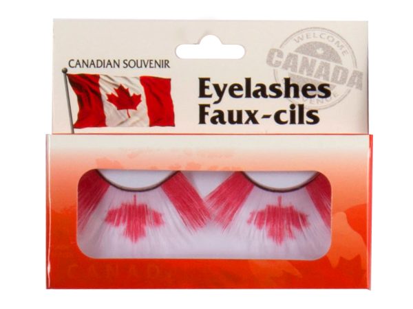 Canada Maple Leaf Eyelashes