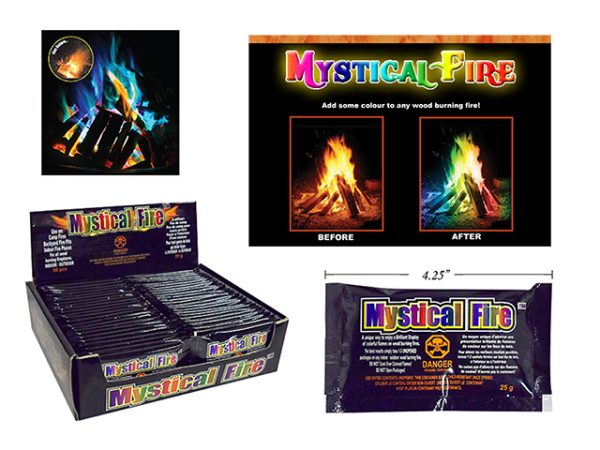 Mystical Fire ~ 50 per display