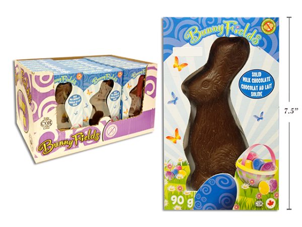 Easter Solid Milk Chocolate Bunny – 90 grams