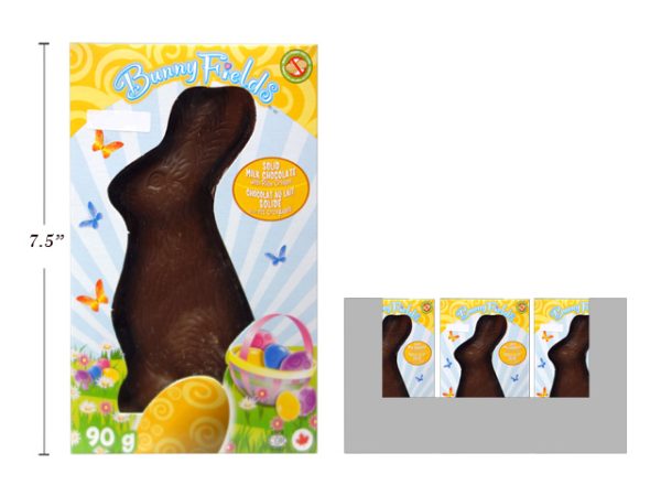 Easter Rice Crispy Chocolate Bunny – 90 grams