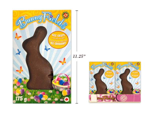 Easter Crispy Milk Chocolate Bunny ~ 175 gram