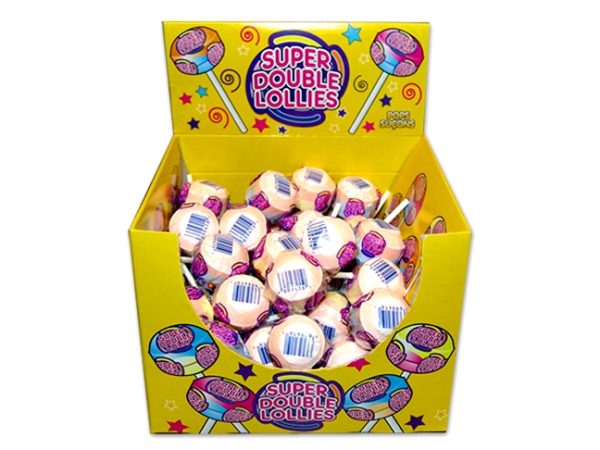 Super Double Lollies ~ 48 per display