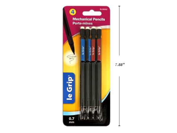 Selectum Mechanical Pencils – 0.7mm ~ 4 per pack