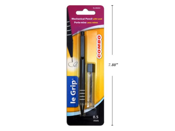 Selectum Rubberized Mechanical Pencil – 0.5mm + Leads