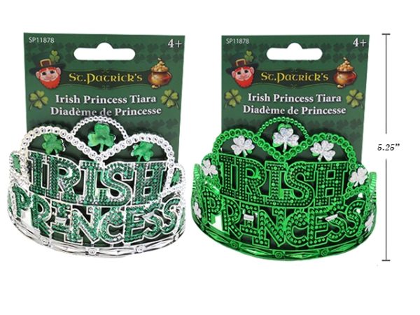 St. Patrick’s Day “Irish Princess” Tiara