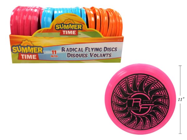 Competition Radical Flying Disc ~ 11″