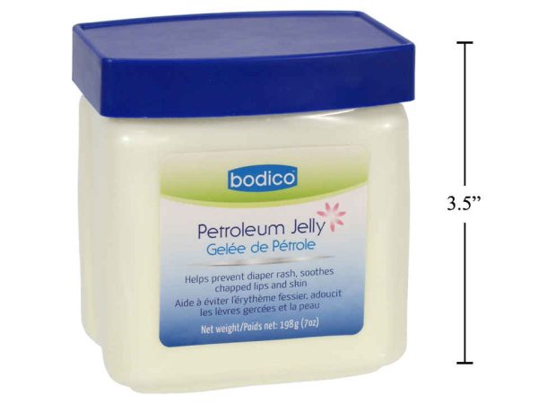 Bodico Petroleum Jelly ~ 198ml/7oz jar