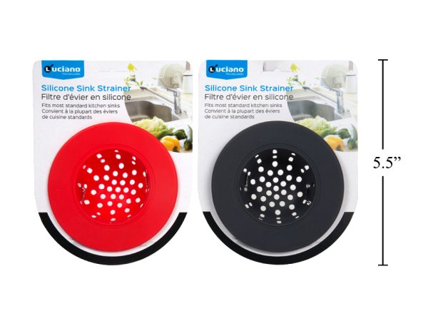 Luciano Kitchen Sink Strainers – Silicone