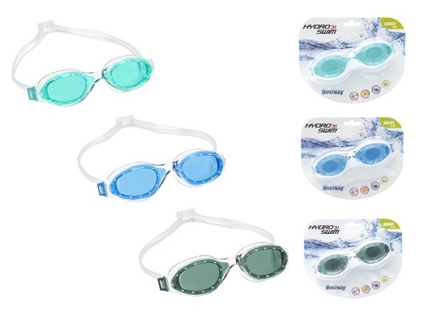 Hydro Swim Accelera Adult Anti-Fog Color Tinted Goggles {21077}