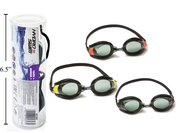 Hydro Swim Youth Goggles in PVC Tube {21085}