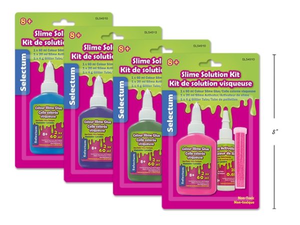 Selectum Slime Solution Kit