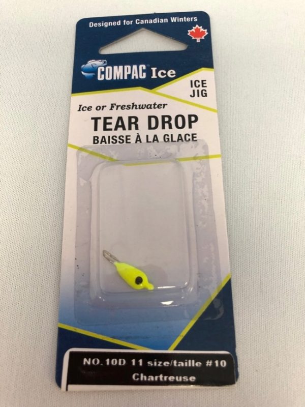 Tear Drop – Size 10 ~ Chartruese