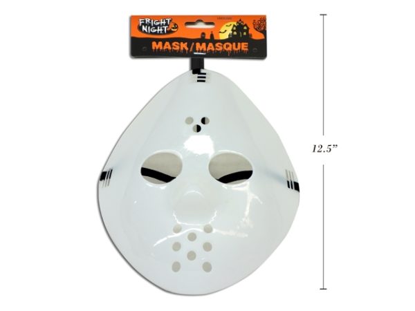 Halloween Plastic Hockey Mask