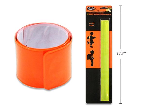 Halloween Reflective Safety Bands – 11.75″ ~ 2 per pack